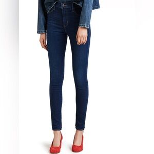 NWT Levi’s 720 high waisted skinny jeans  women’s size 16w